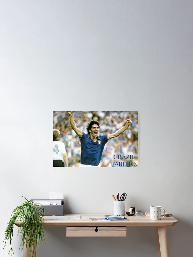 Thumbnail 2 of 3, Poster, PAOLO ROSSI designed and sold by NEGOZIO.