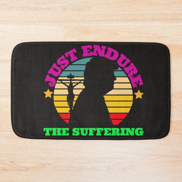 Item preview, just endure the suffering (trump & Jesus) designed and sold by UnboundFull.