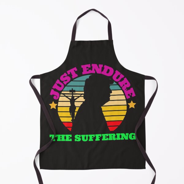 Item preview, just endure the suffering (trump & Jesus) designed and sold by UnboundFull.