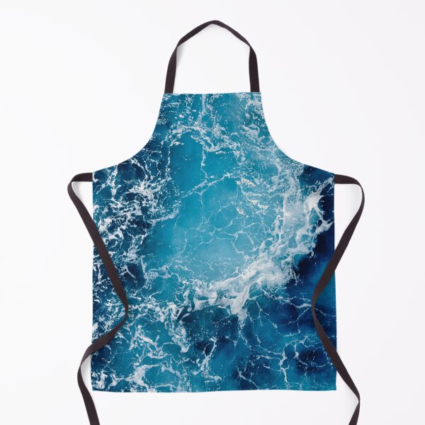 Aperçu de l'œuvre Blue Ocean Waves Cinq créée et vendue par tamal778.