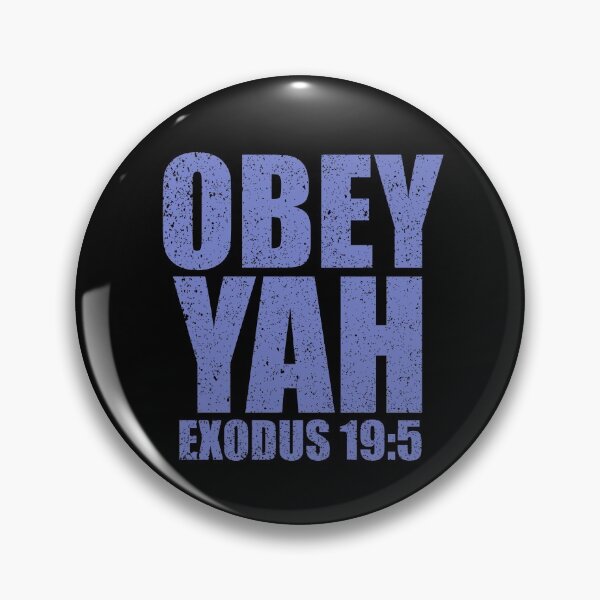 Artikelvorschau, Gehorche Yah Exodus 19: 5 Tora Hebräisch entworfen und verkauft von h44k0n.