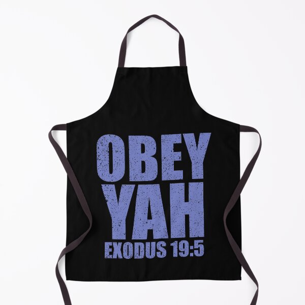 Item preview, Obey Yah Exodus 19:5 Torah Hebrew designed and sold by h44k0n.