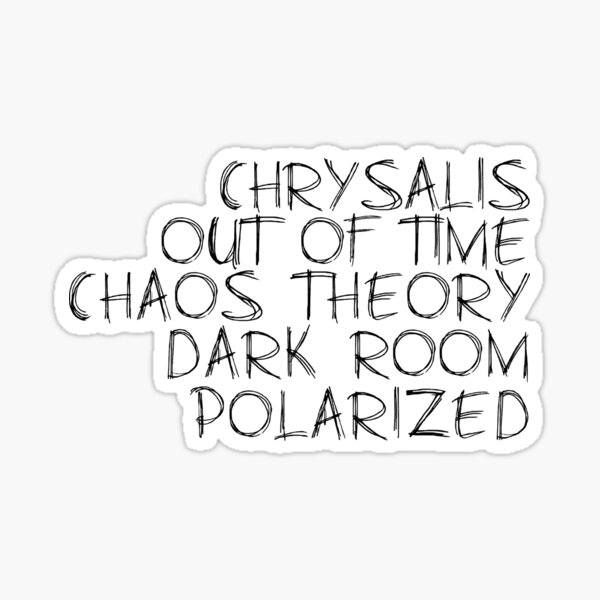 episode-names-sticker-for-sale-by-clemporter-redbubble