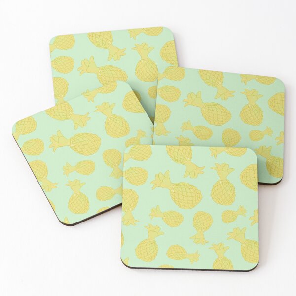 Item preview, Pattern of pineapple. Juicy fruit designed and sold by Alfiya4050.