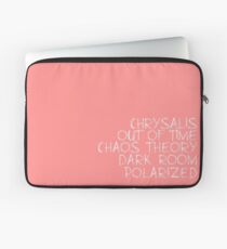 Episode Names Laptop Sleeve