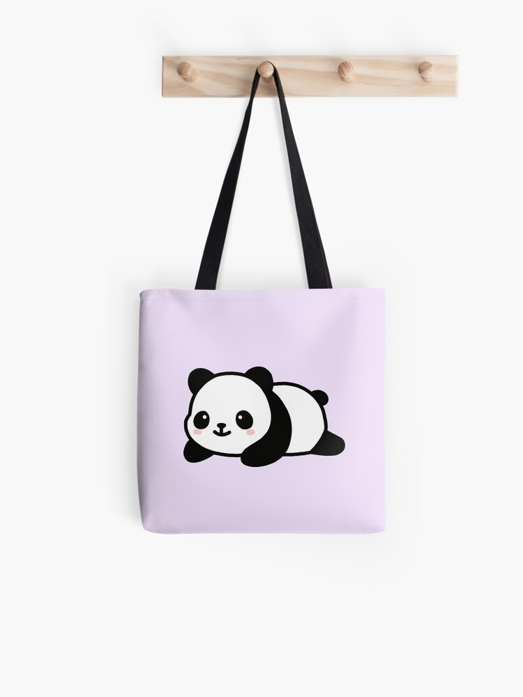 PANDA NOT PRADA, Changeable color tote bag - Shop ABEARABLE Messenger Bags  & Sling Bags - Pinkoi