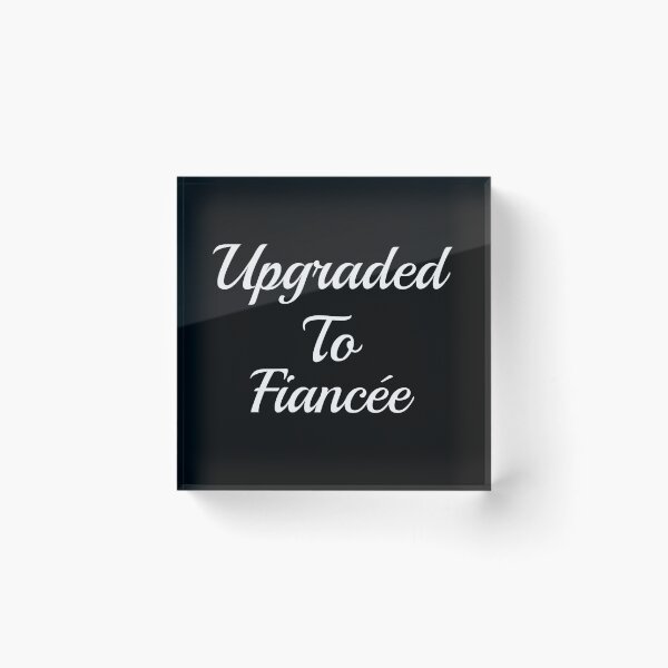 Item preview, Upgraded To Fiancée Engagement Gift designed and sold by Funful.