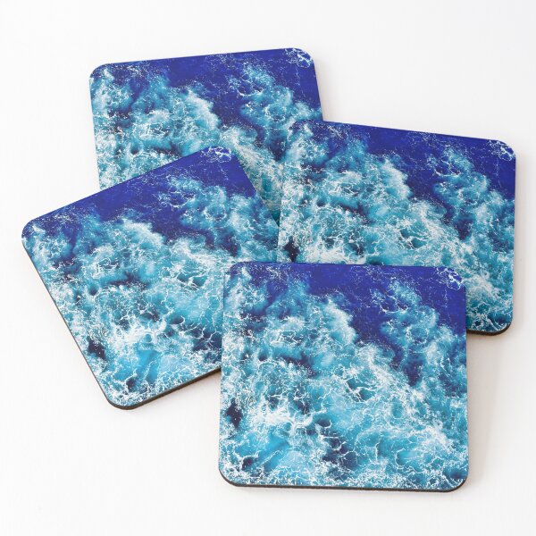 Item preview, Deep Blue Ocean Waves designed and sold by tamal778.