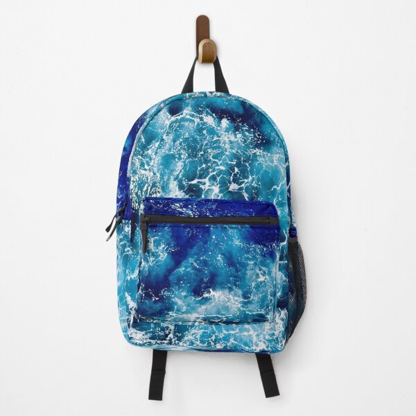 Item preview, Deep Blue Ocean Waves designed and sold by tamal778.