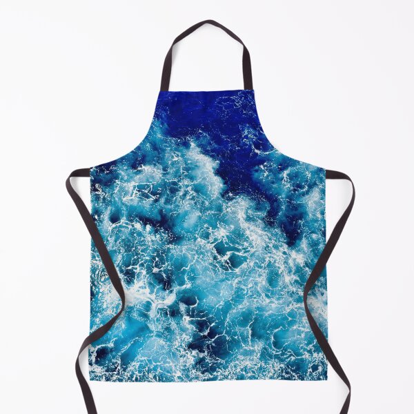 Item preview, Deep Blue Ocean Waves designed and sold by tamal778.