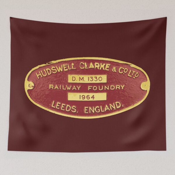 Item preview, Hudswell Clarke Railway Foundry designed and sold by Yeaha.