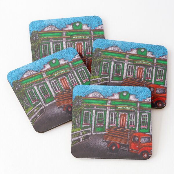 Item preview, Boozy on Bridge St - Waikato Draught Brewery. Hamilton, New Zealand designed and sold by Stus RoadTrips.