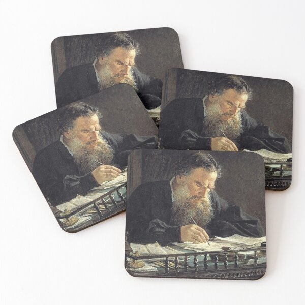 Item preview, Leo Tolstoy designed and sold by Historiography Abdullah.