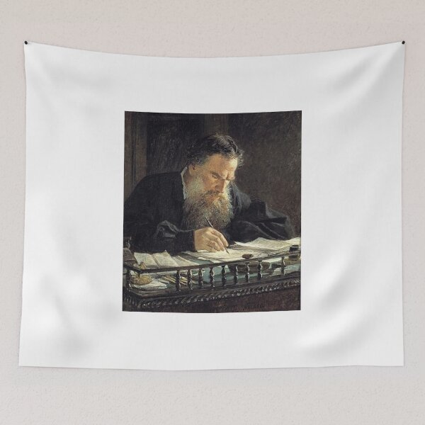 Item preview, Leo Tolstoy designed and sold by Historiography Abdullah.