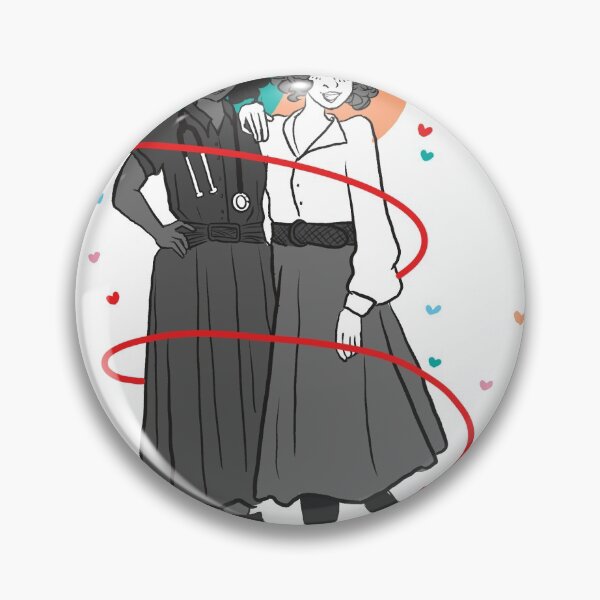 Item preview, Falsettos - The Lesbians From Next Door designed and sold by DynamicRasberry.