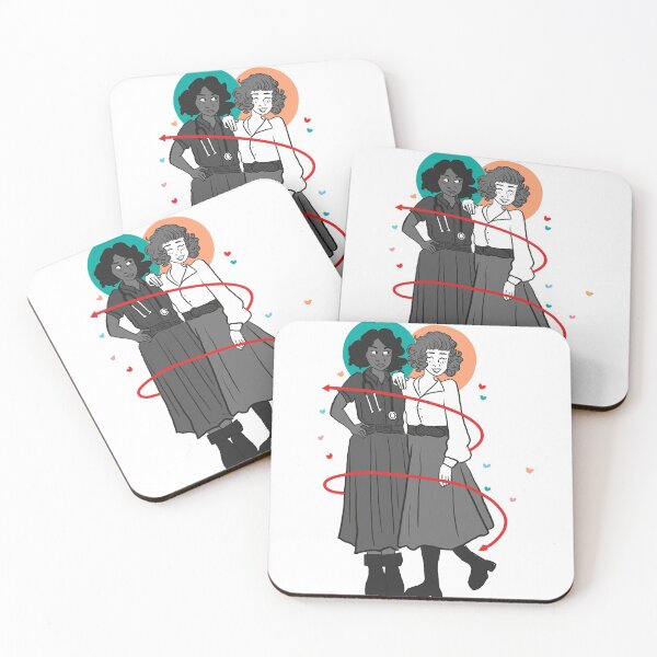 Item preview, Falsettos - The Lesbians From Next Door designed and sold by DynamicRasberry.