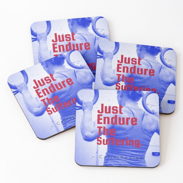 Item preview, Just Endure the suffering - pull up women. designed and sold by CocoAndMore.