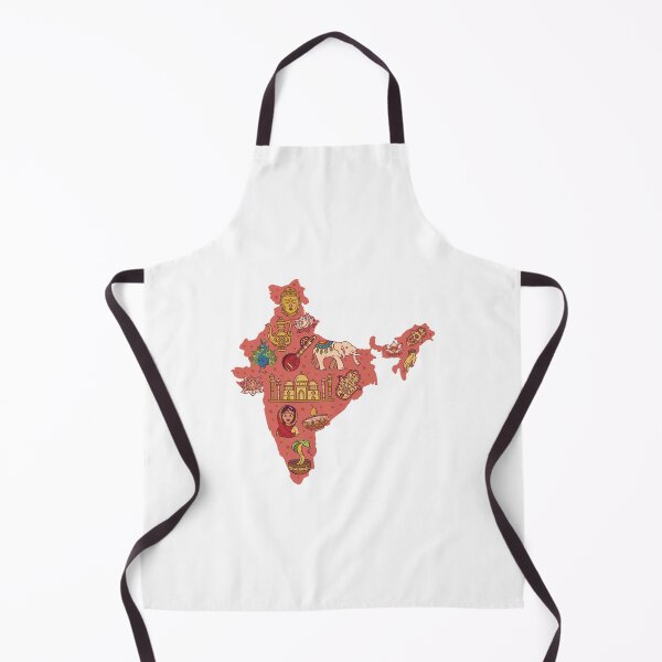 Item preview, India map designed and sold by DerSenat.