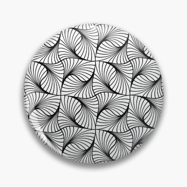 Item preview, Random Curved Line Pattern, Curved Patterns, Curved Lining Pattern designed and sold by garniturex.
