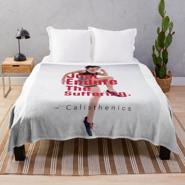 Item preview, Just Endure the suffering - jumping woman. designed and sold by CocoAndMore.