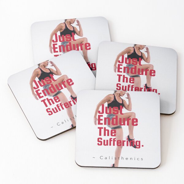 Item preview, Just Endure the suffering - jumping woman. designed and sold by CocoAndMore.