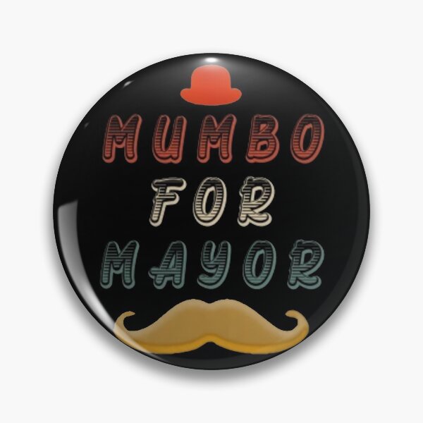 Item preview, MUMBO JUMBO DESIGN - LETS MAKE HIM MAYOR! designed and sold by Giulio Caputi.