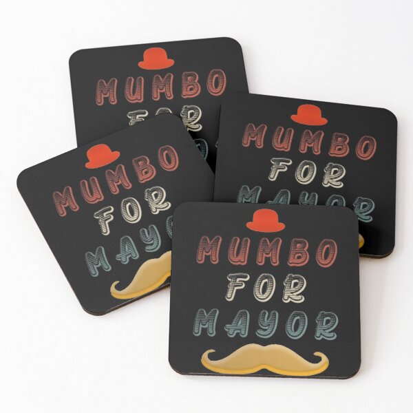 Item preview, MUMBO JUMBO DESIGN - LETS MAKE HIM MAYOR! designed and sold by Giulio Caputi.
