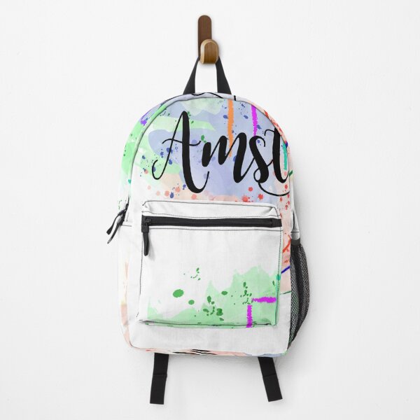 Item preview, Amsterdam, watercolor effect typography designed and sold by DBkaushal.