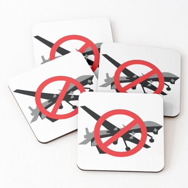 Item preview, Stop Drone Attacks designed and sold by binti163.