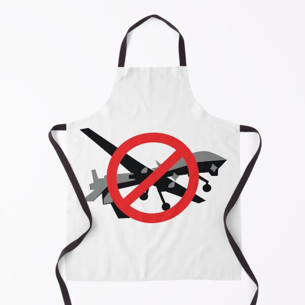 Item preview, Stop Drone Attacks designed and sold by binti163.