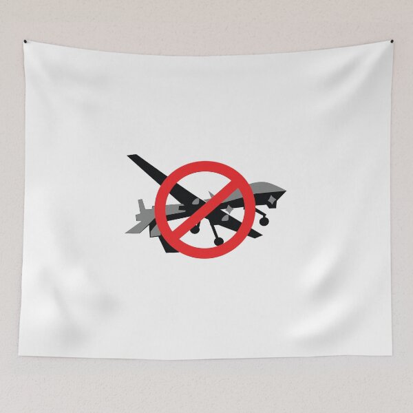 Item preview, Stop Drone Attacks designed and sold by binti163.