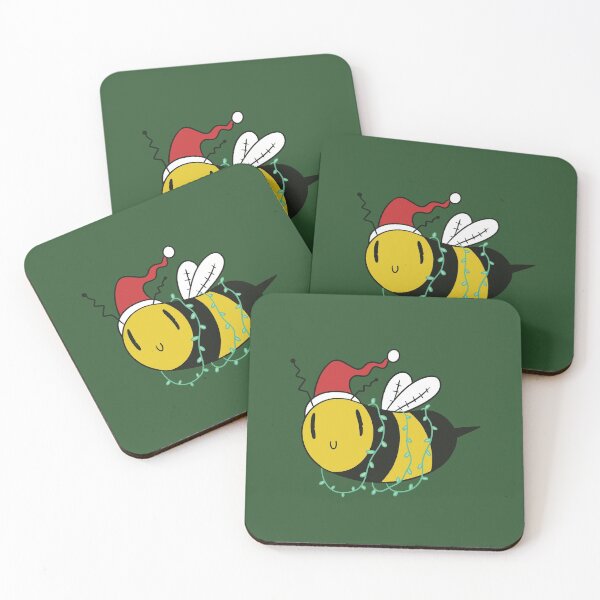 Item preview, Christmas bee | Christmas | bee designed and sold by DerSenat.