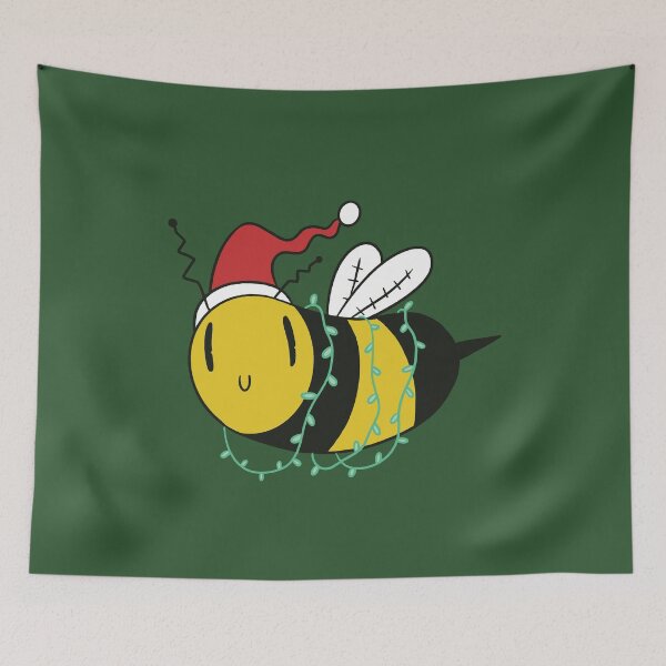 Item preview, Christmas bee | Christmas | bee designed and sold by DerSenat.