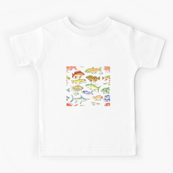 All The Fishes Kids T-Shirt
