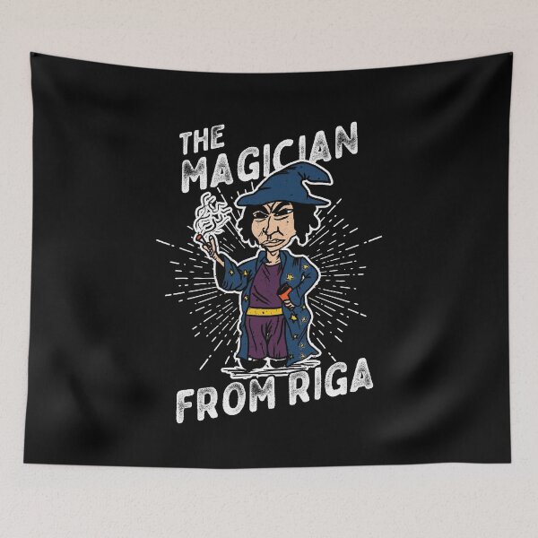 Item preview, The Magician From Riga - Mikhail Tal Fans designed and sold by edygun.