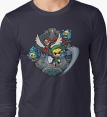 Zelda Wind Waker Earth Temple Long Sleeve T-Shirt