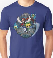 Camiseta unisex Zelda Wind Waker Earth Temple