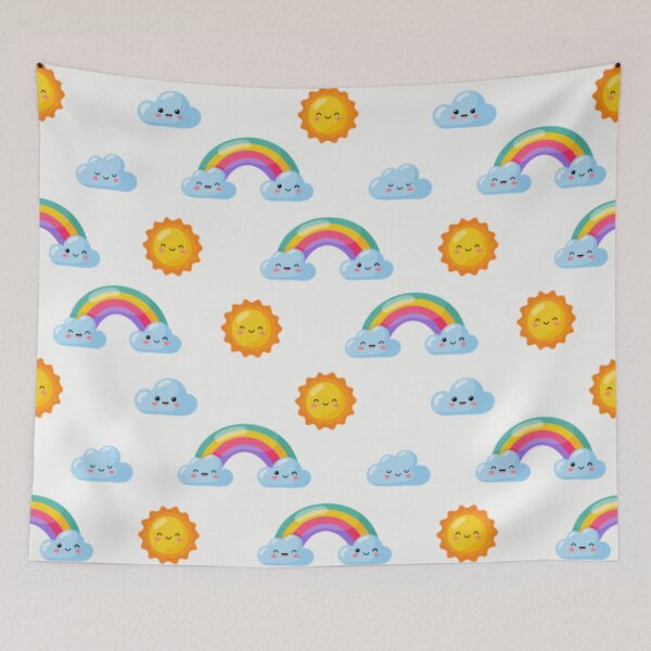 Item preview, Sunshine and Rainbows designed and sold by HugJen.