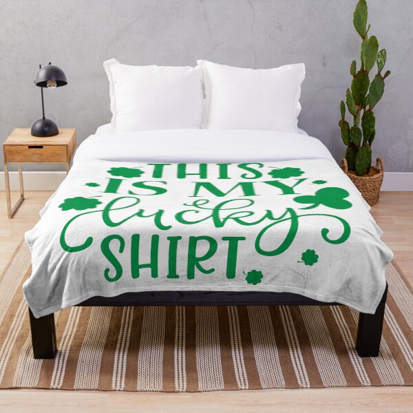 Item preview, This Is My Lucky Shirt designed and sold by FancyNation.