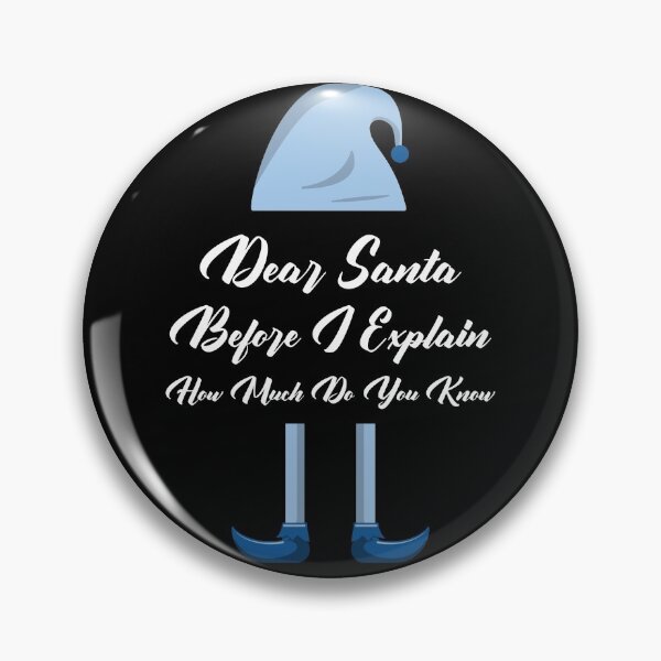 Item preview, Dear Santa Before I Explain How Much Do You Know Christmas Cap designed and sold by ChaseCoClothing.