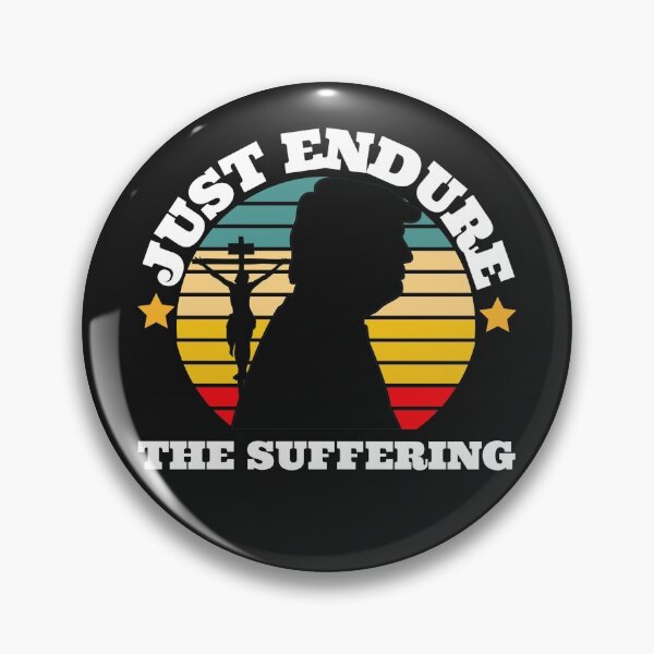 Item preview, Just Endure the Suffering (Jesus & Trump) designed and sold by UnboundFull.