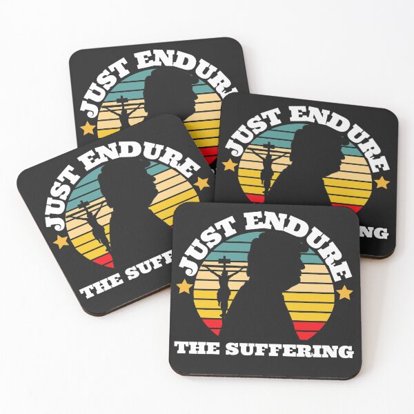 Item preview, Just Endure the Suffering (Jesus & Trump) designed and sold by UnboundFull.