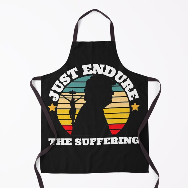 Item preview, Just Endure the Suffering (Jesus & Trump) designed and sold by UnboundFull.