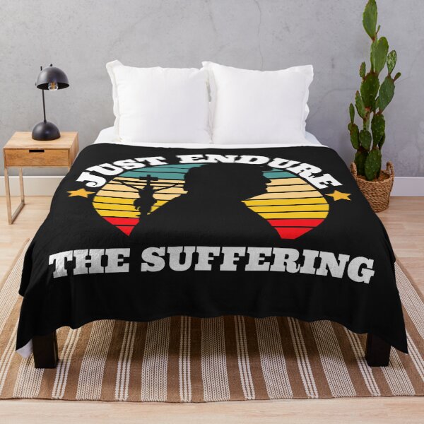 Item preview, Just Endure the Suffering (Jesus & Trump) designed and sold by UnboundFull.
