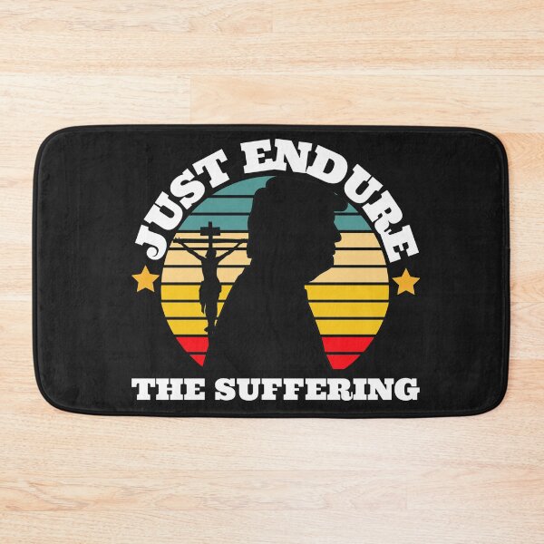 Item preview, Just Endure the Suffering (Jesus & Trump) designed and sold by UnboundFull.