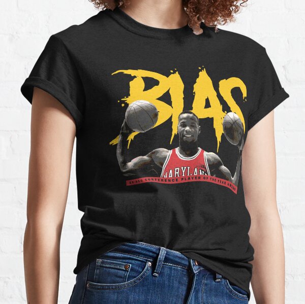 len bias shirt