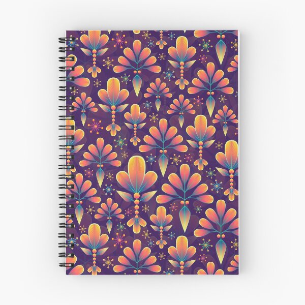 Item preview, Floral Patterns, Flower pattern, Orange Flower Patterns designed and sold by garniturex.