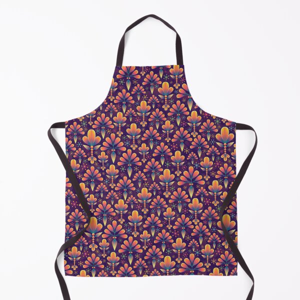Item preview, Floral Patterns, Flower pattern, Orange Flower Patterns designed and sold by garniturex.