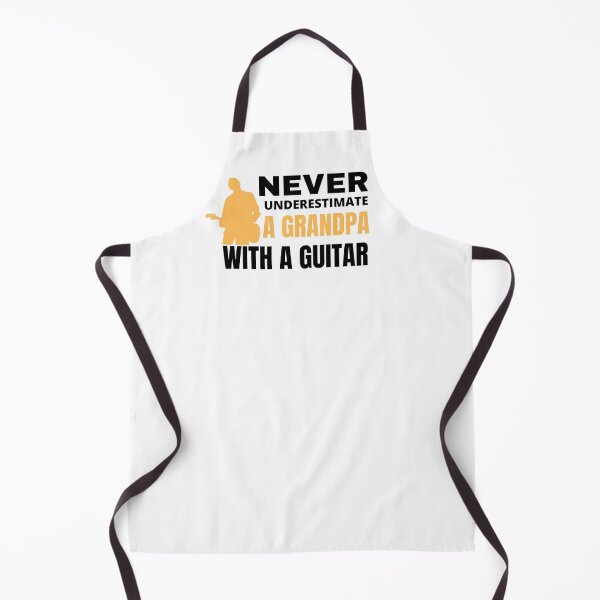 Item preview, Never underestimate a grandpa with a guitar designed and sold by bonus24.