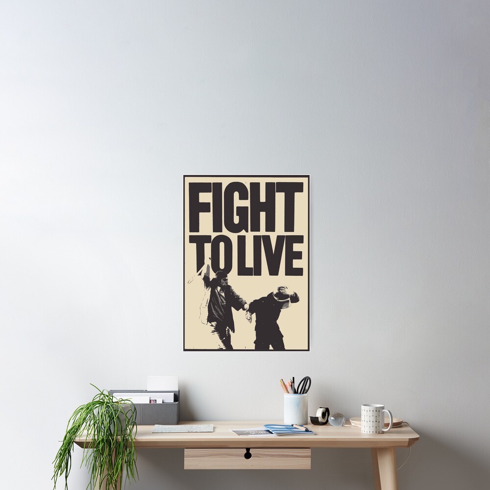 Fight To Live Sinn Fein Poster Ireland Irish Poster For Sale By BristolHummm Redbubble